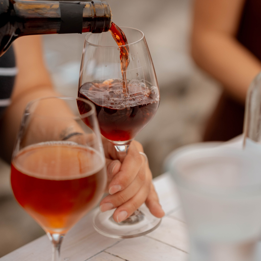 Découverte de vins pour 2 personnes - Château Ste-Agnès Sutton