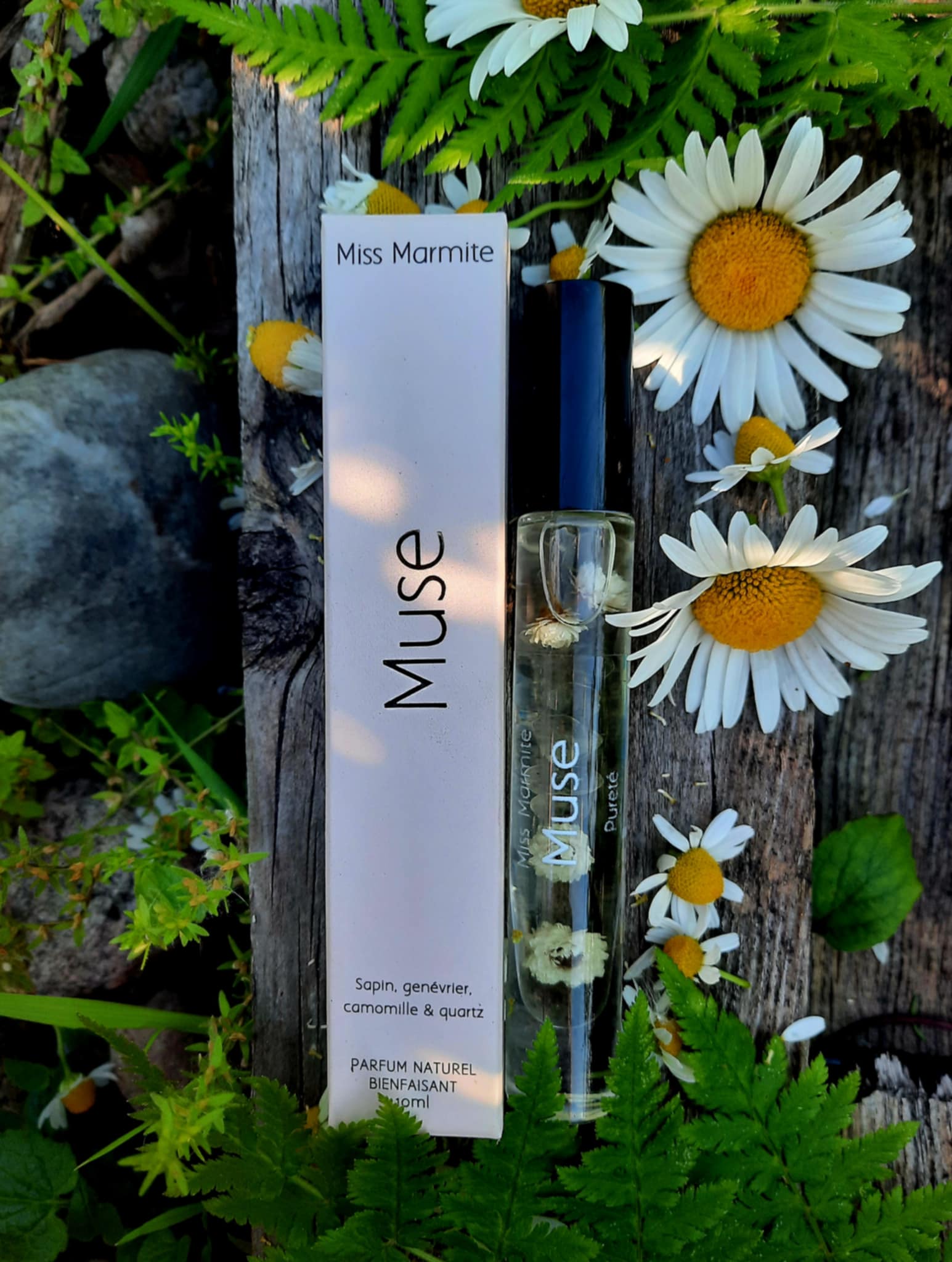 Parfum Muse - Pureté