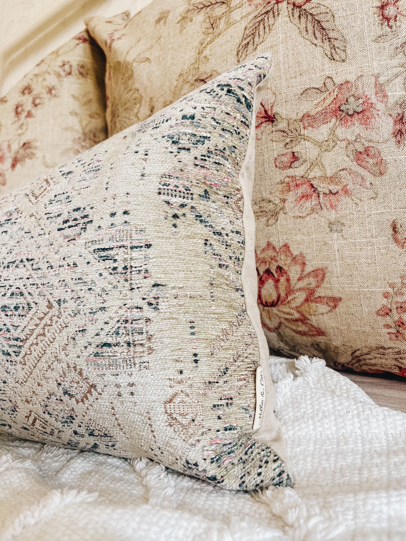 Housse de coussin Nora