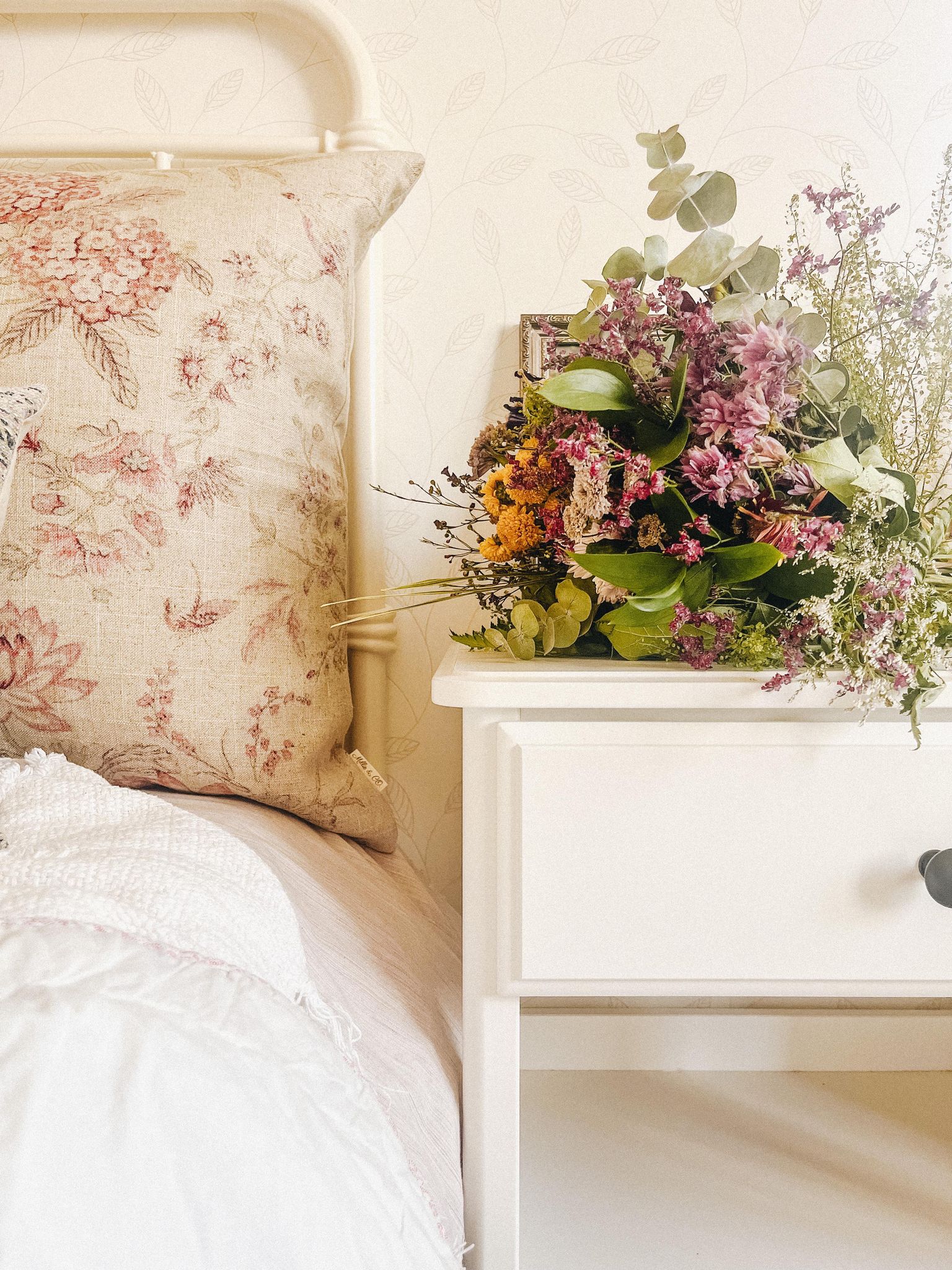 Housse de coussin Vivianne