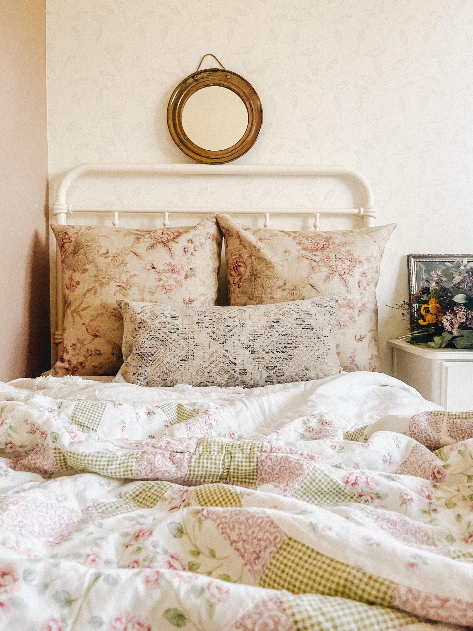 Housse de coussin Nora