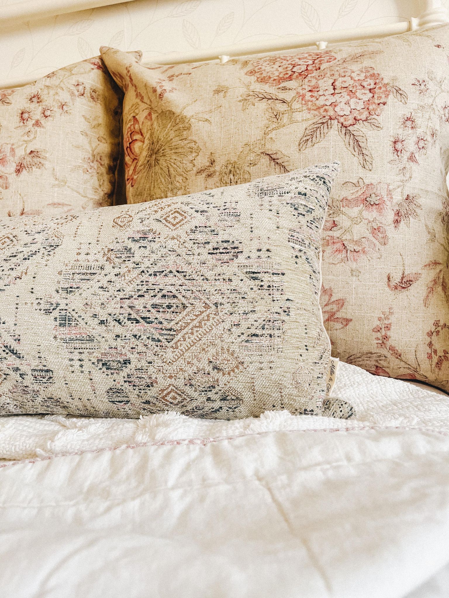 Housse de coussin Nora