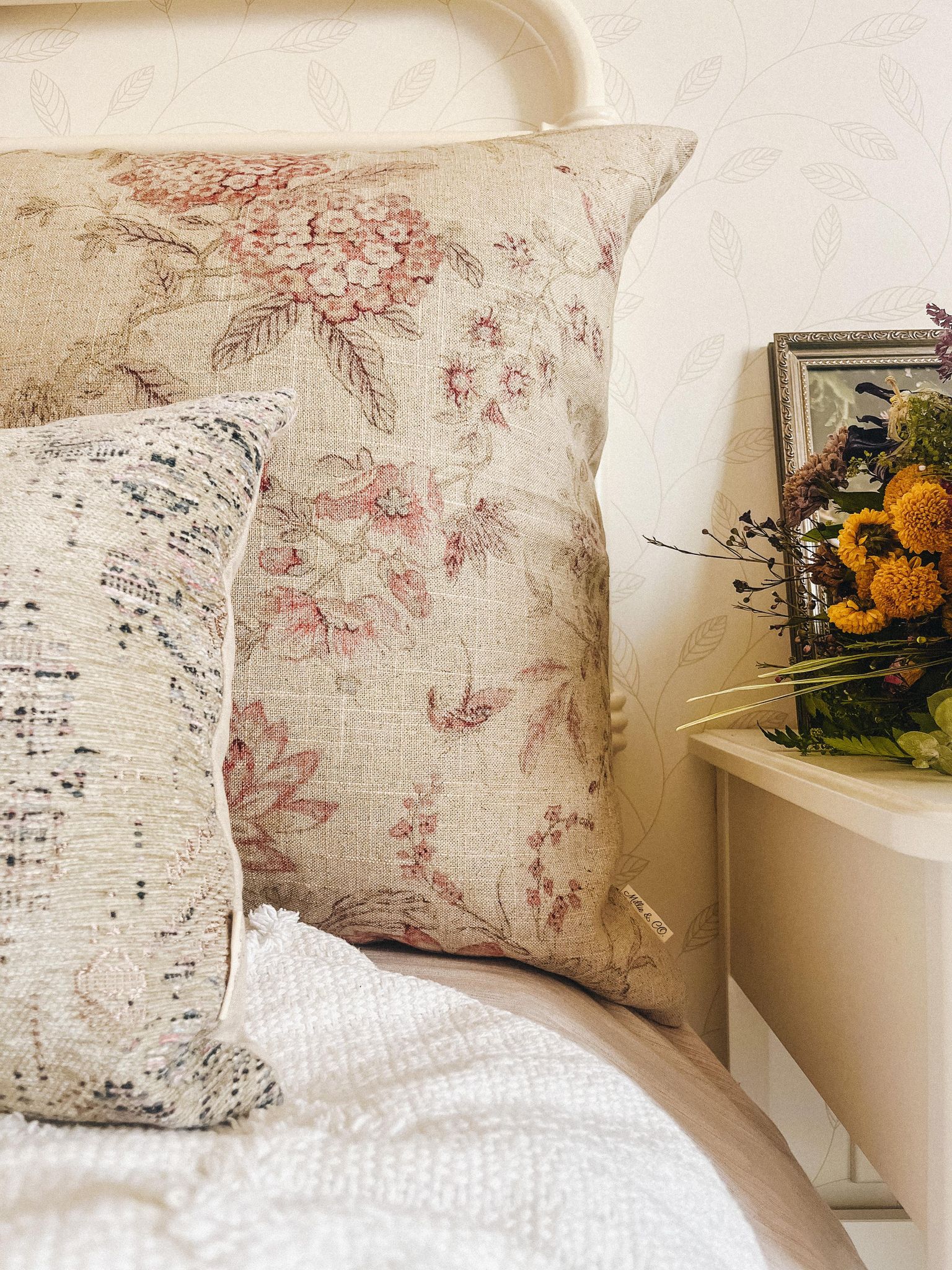 Housse de coussin Vivianne