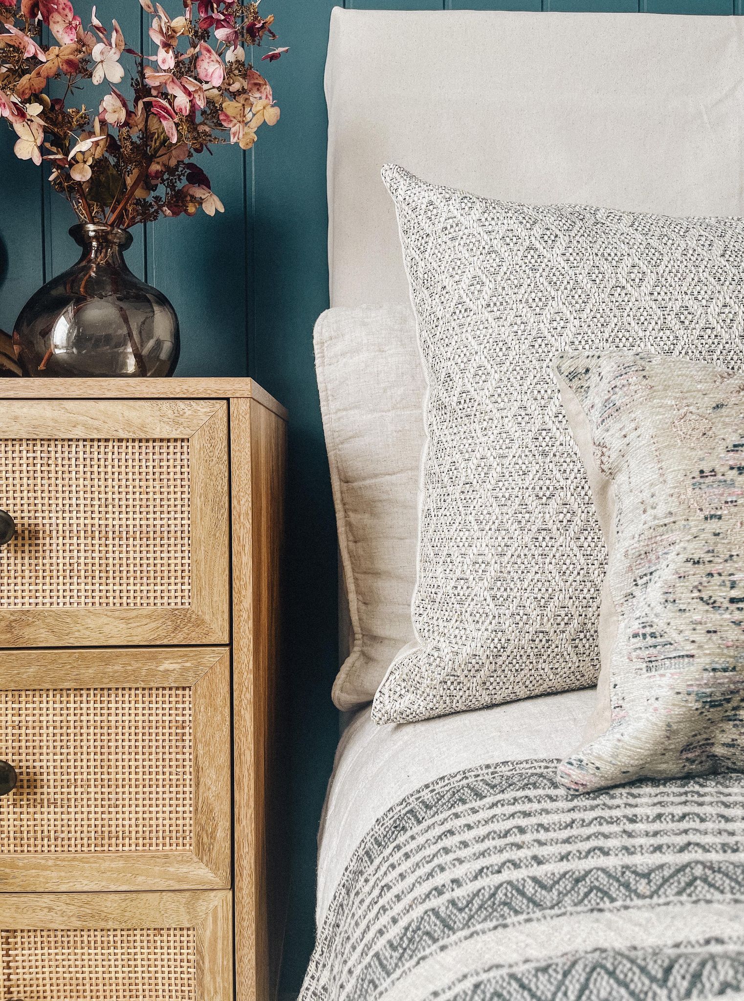 Housse de coussin Nora