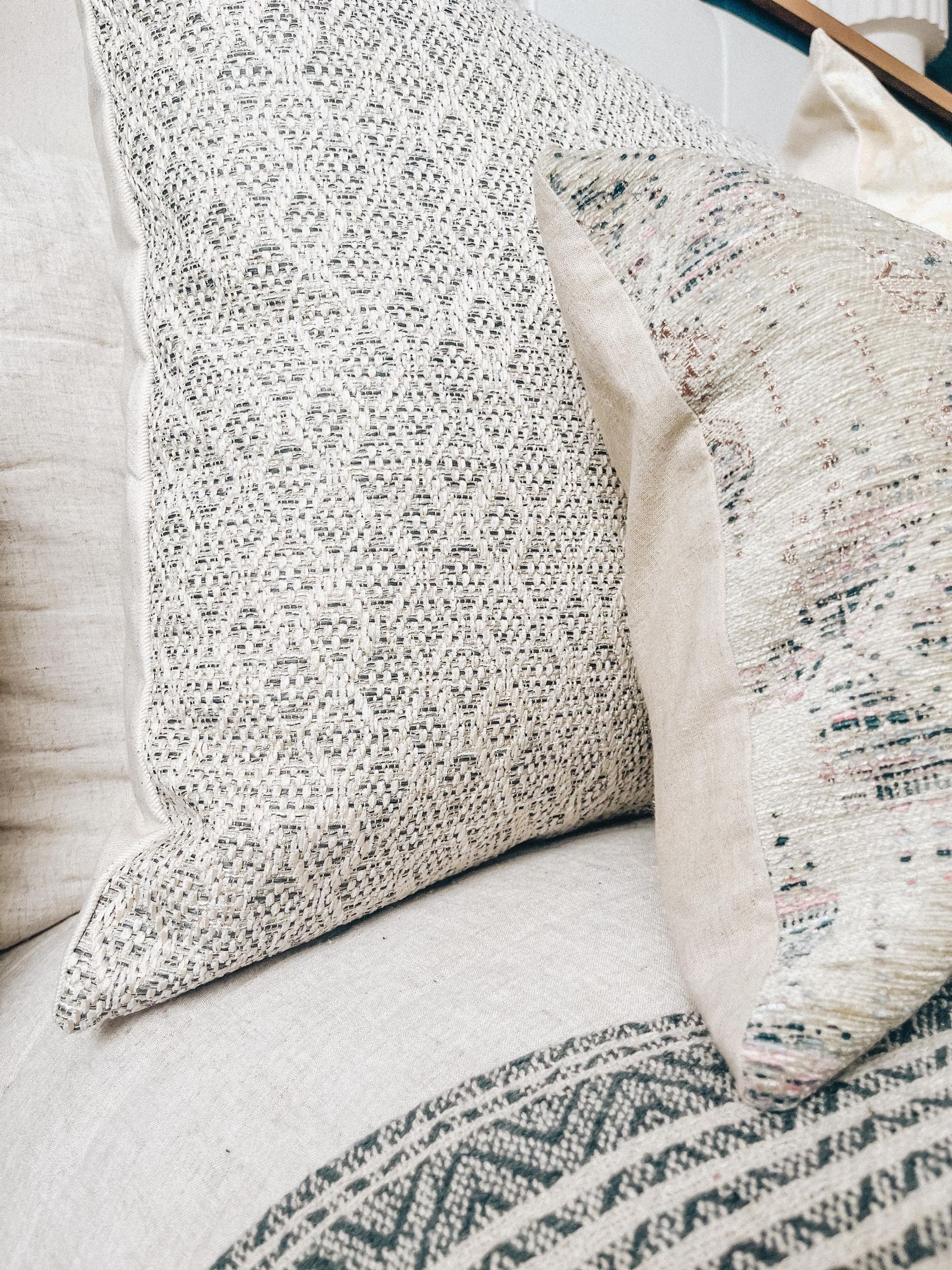 Housse de coussin Nora