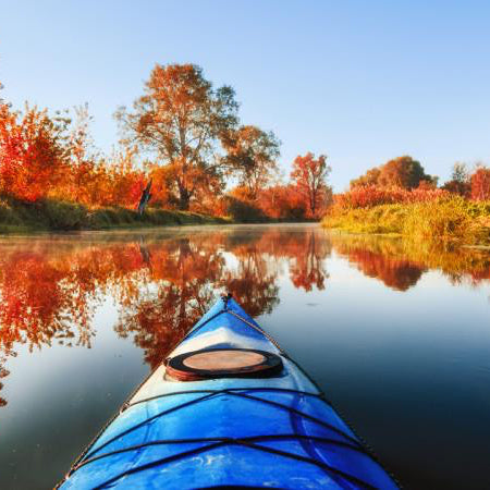 Descente autonome Richmond-Ulverton sur 10km pour 1 personne - Canot-Kayak Richmond \r