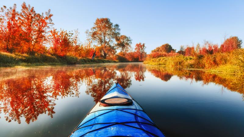Descente guidée en canoe-kayak pour 2 personnes - Canot-Kayak Richmond