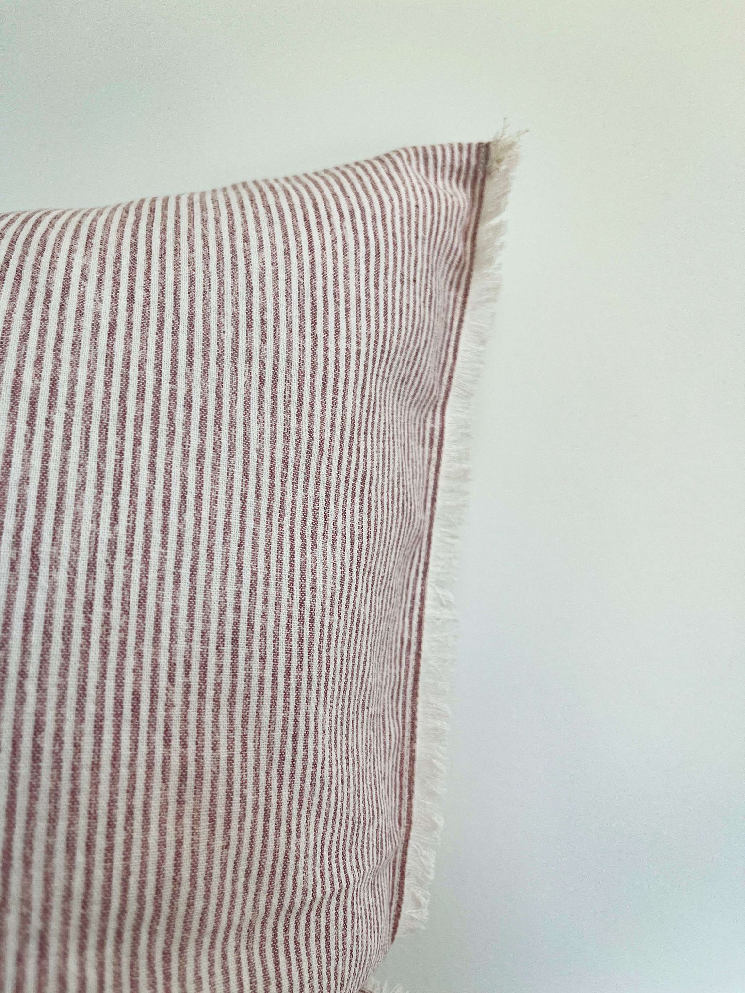 Housse de coussin Julianna | Ligné dusty rose