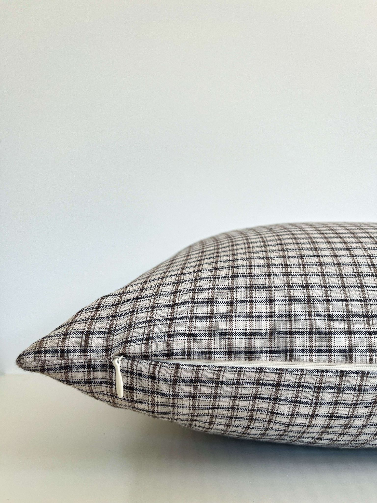 Housse de  coussin Thelma |  Motif à carreaux