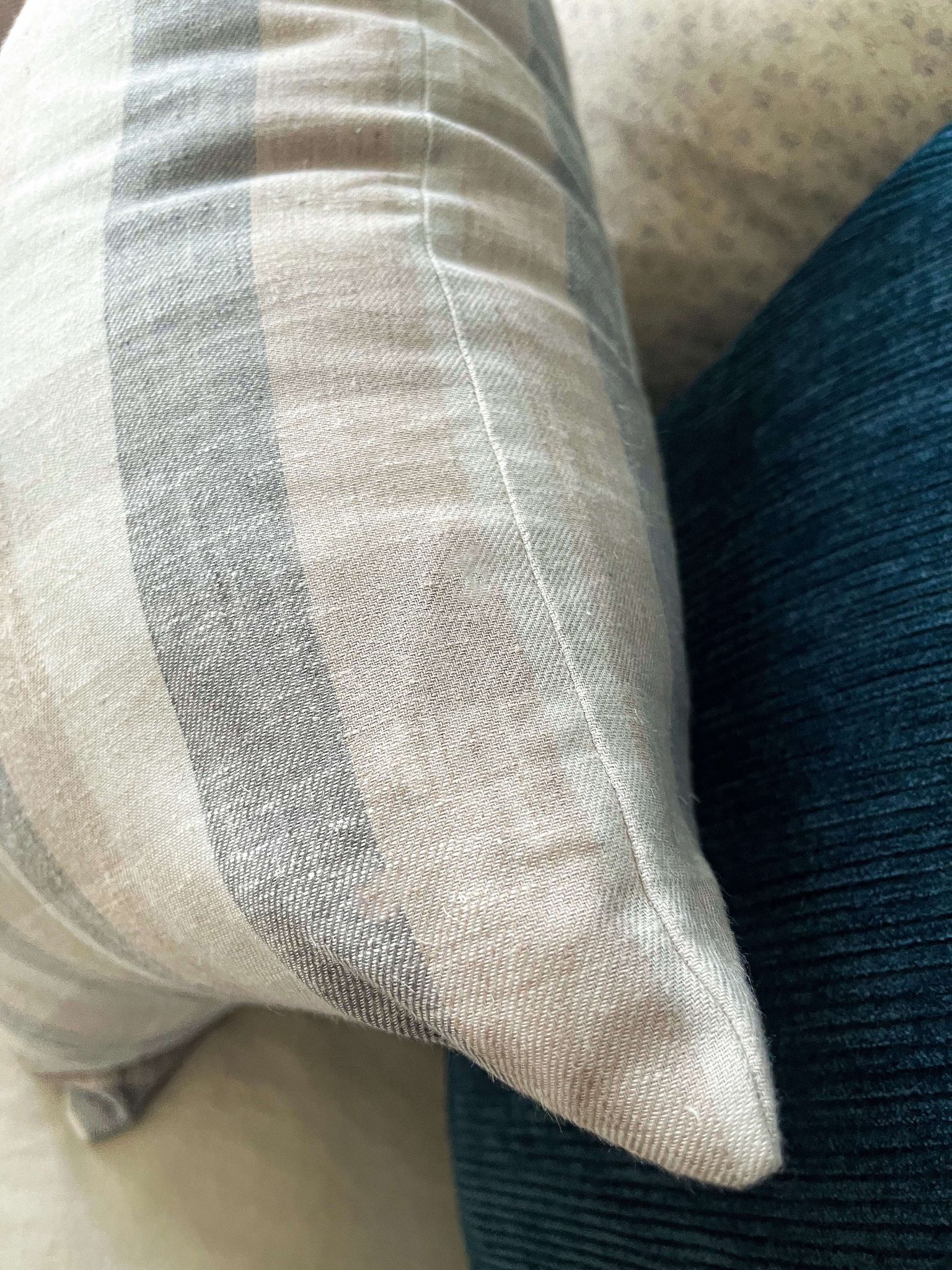 Housse de coussin Estelle | Carreaux