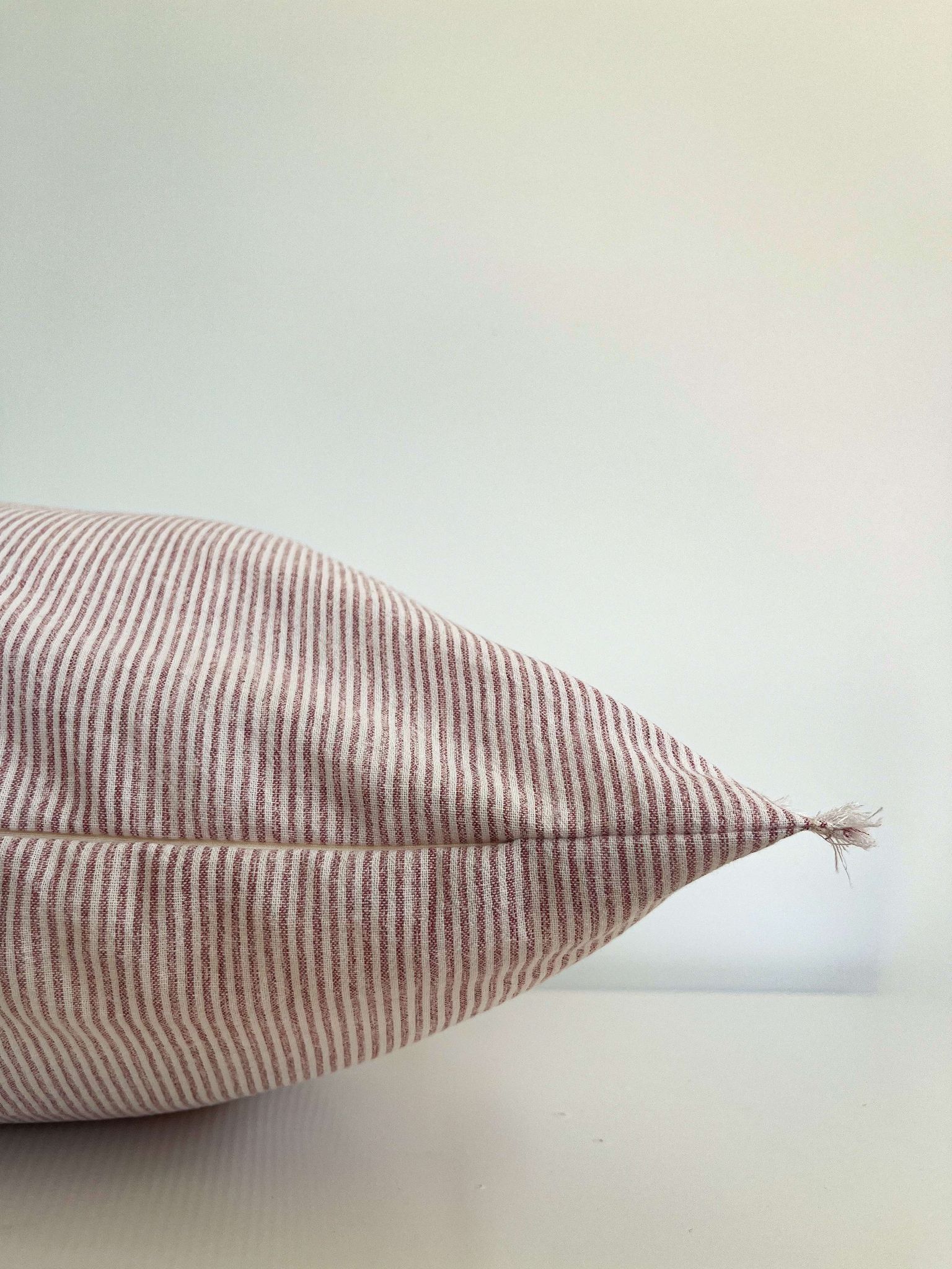 Housse de coussin Julianna | Ligné dusty rose