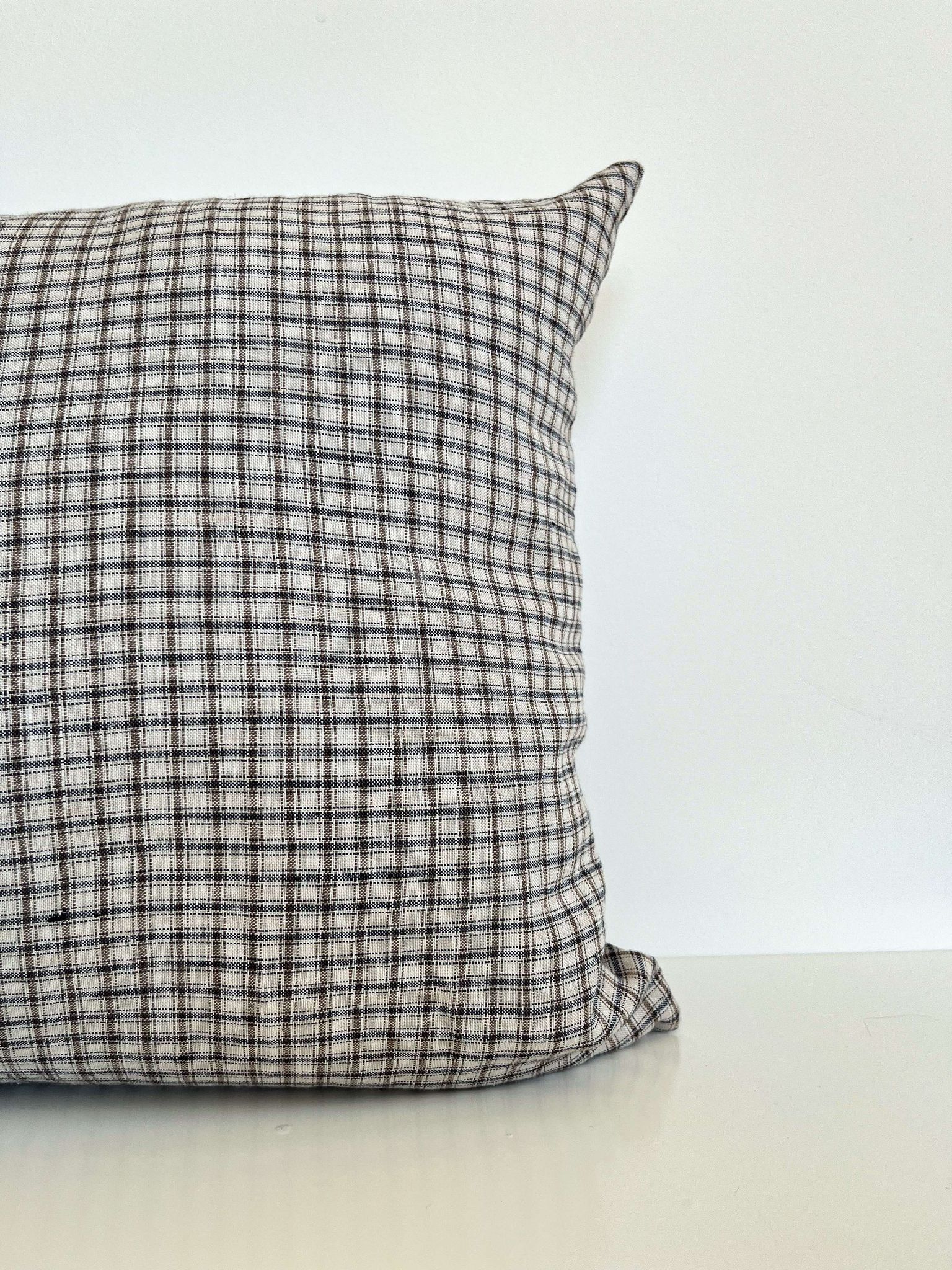 Housse de  coussin Thelma |  Motif à carreaux