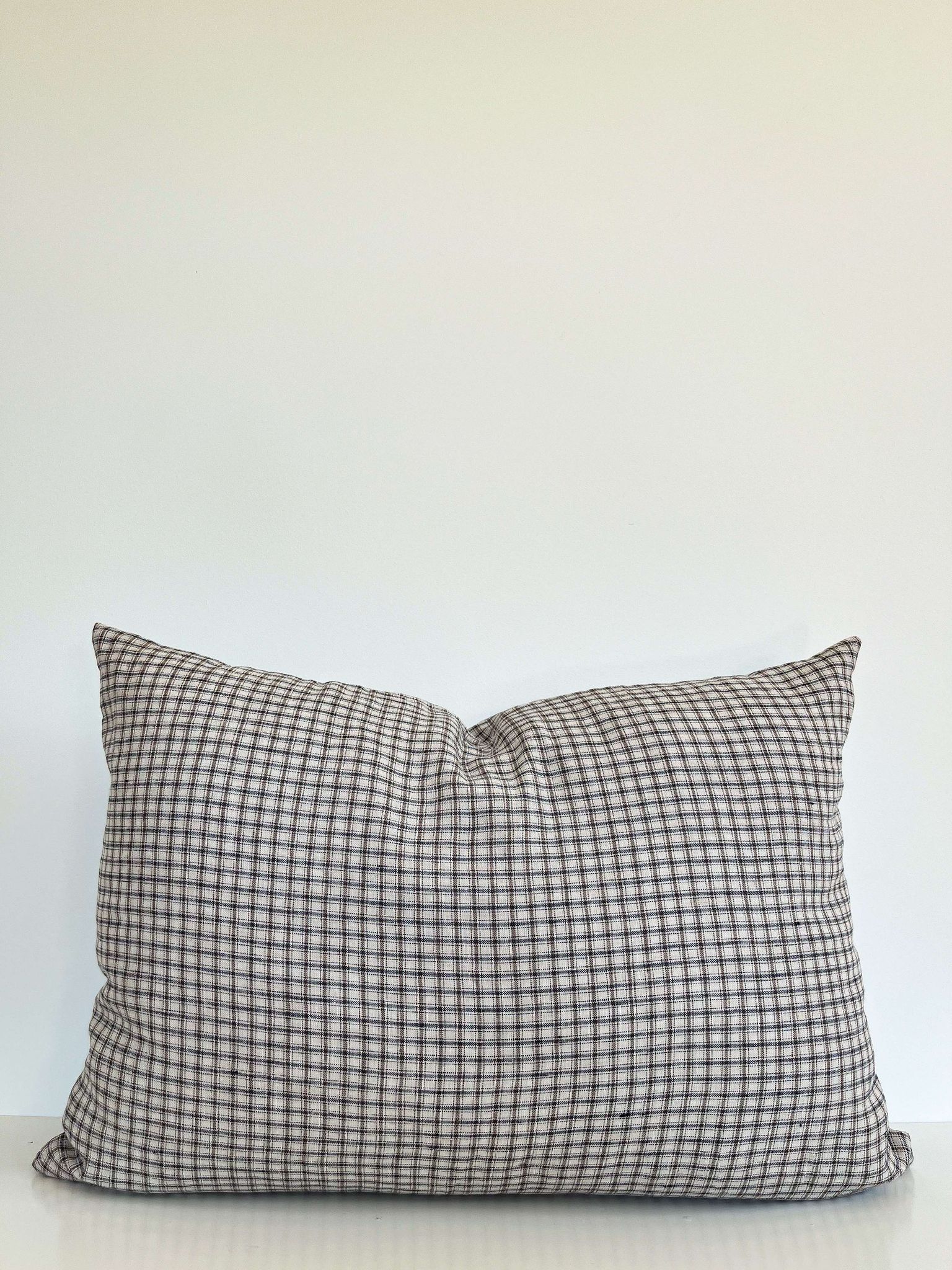 Housse de  coussin Thelma |  Motif à carreaux