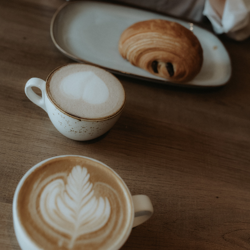 Coffee and pastries - The croissant bar