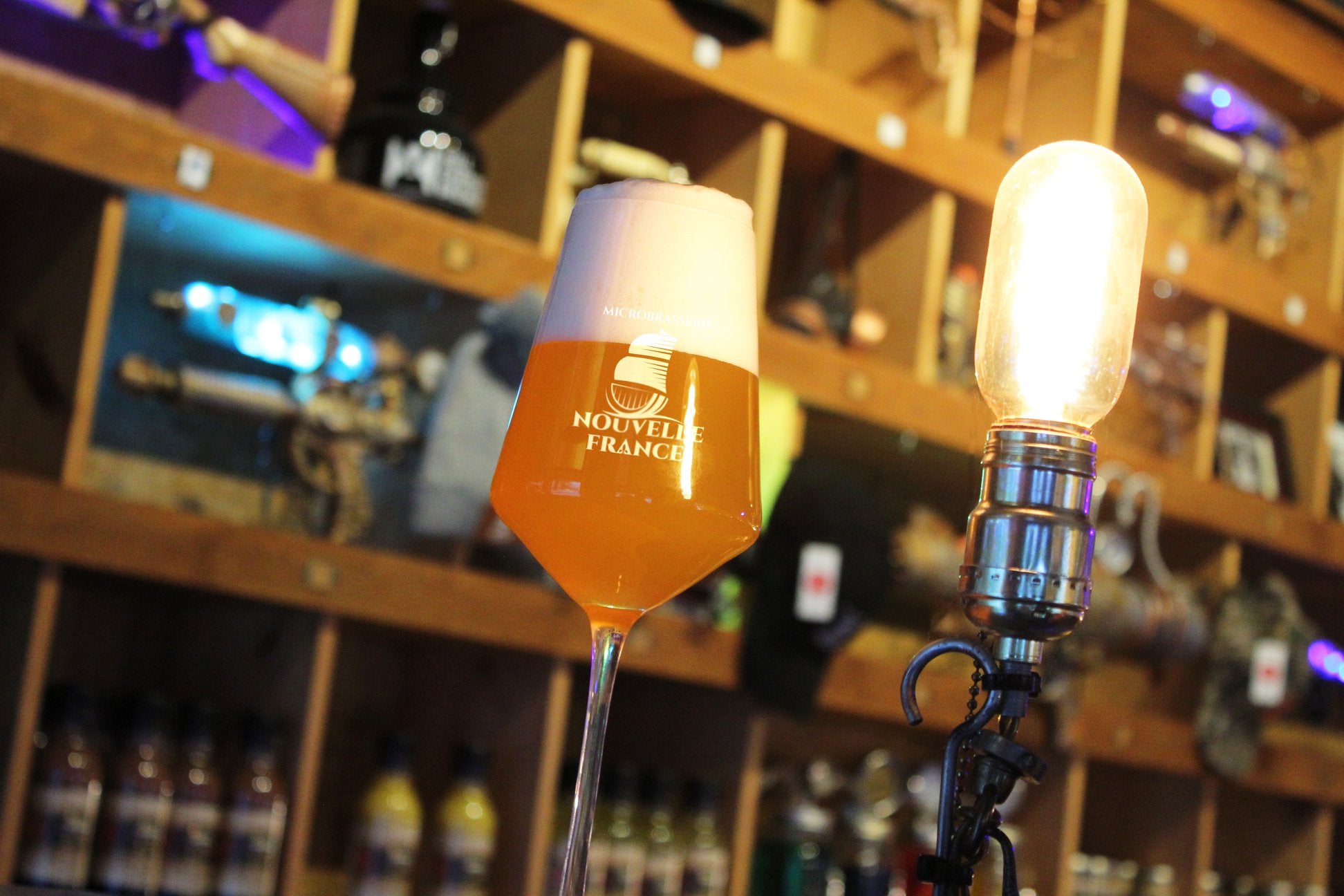 Dégustation de bières et repas pour 2 personnes - Microbrasserie Nouvelle-France