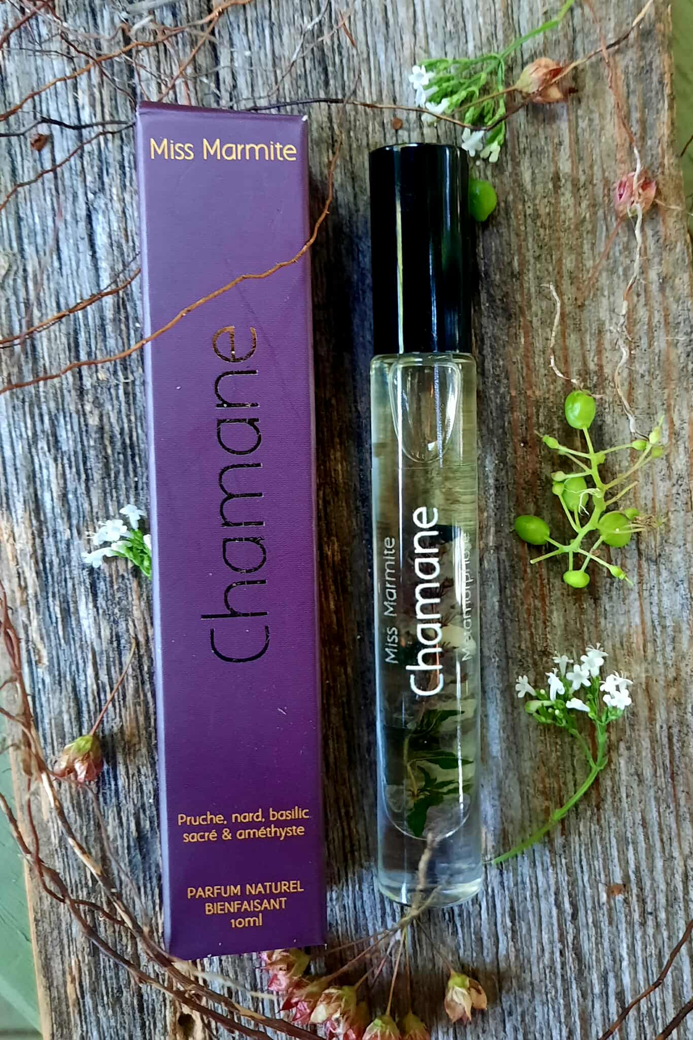 Parfum Chamane - Métamorphose