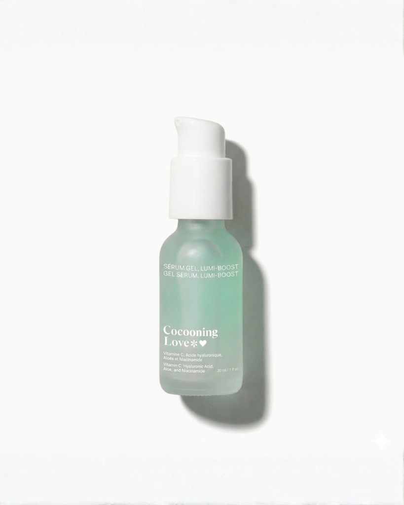 Sérum Gel Lumi Boost - Vitamine C + Acide Hyaluronique