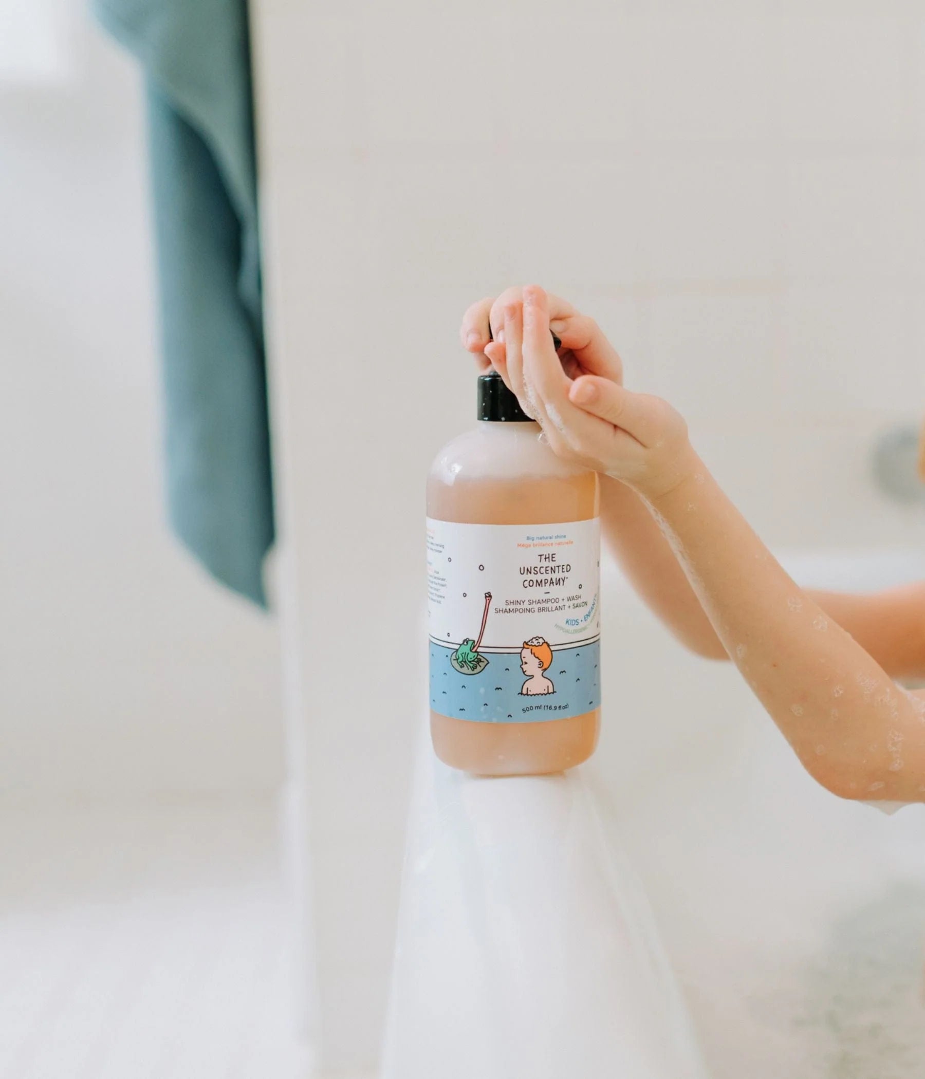 Shampoing brillant pour enfants