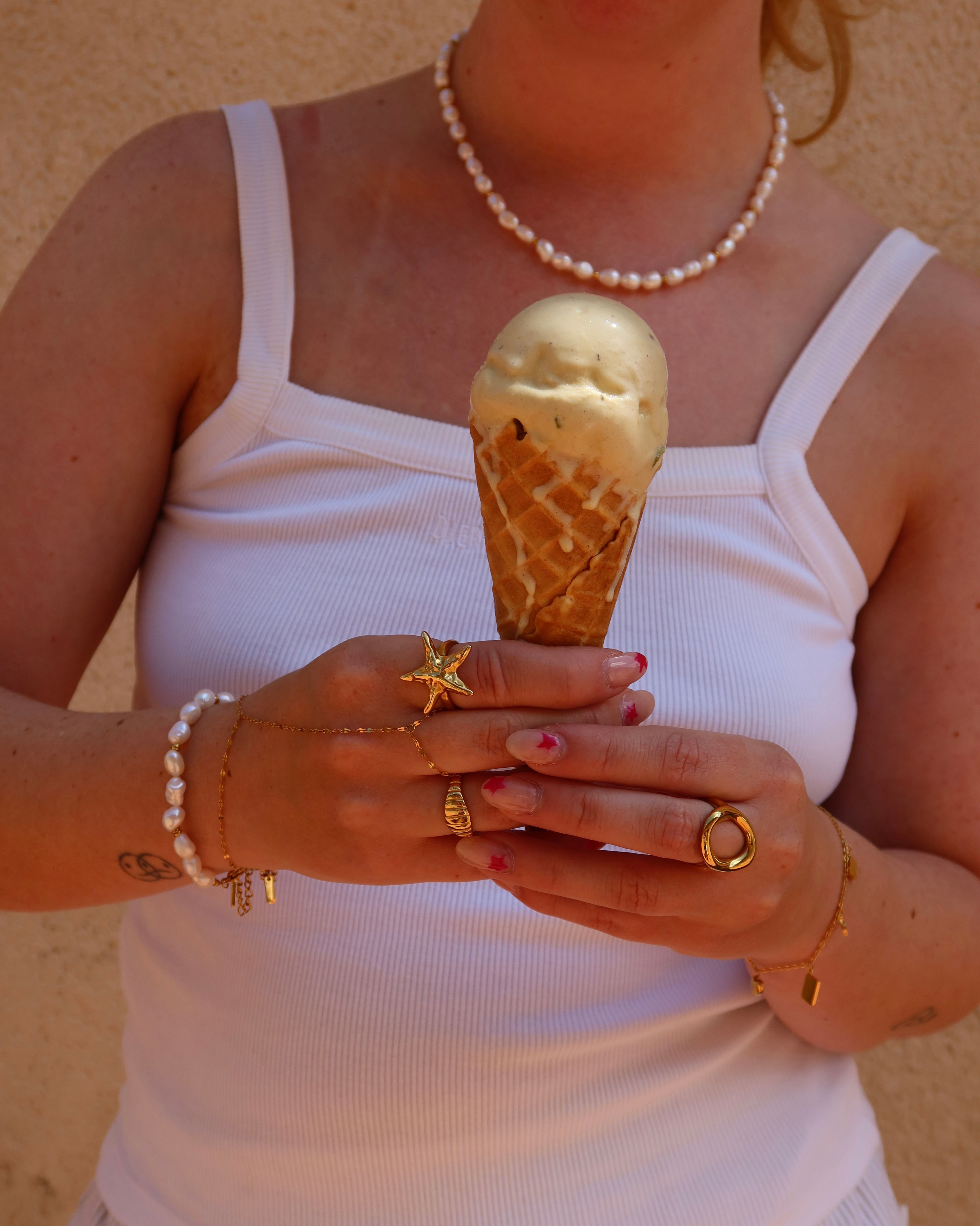 Chaîne de main Delicate