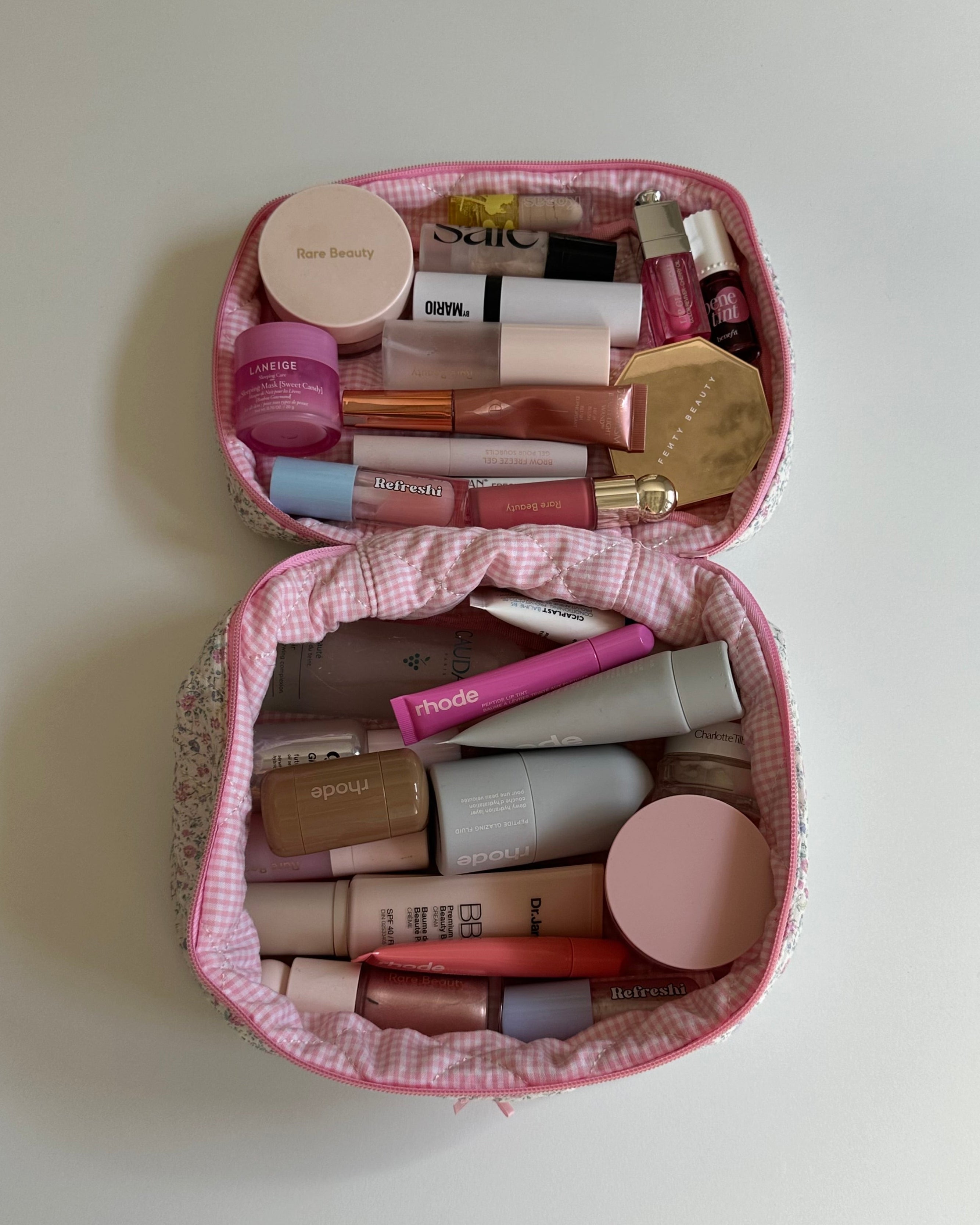 Sac maquillage floral - Chérie