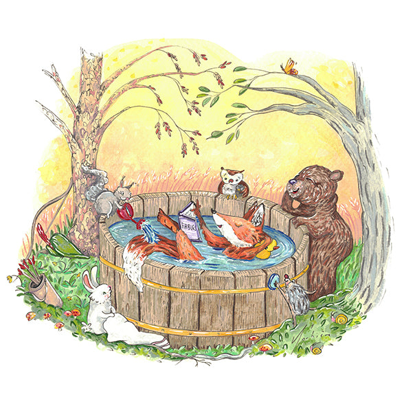 Greeting card - Fungi Fumet