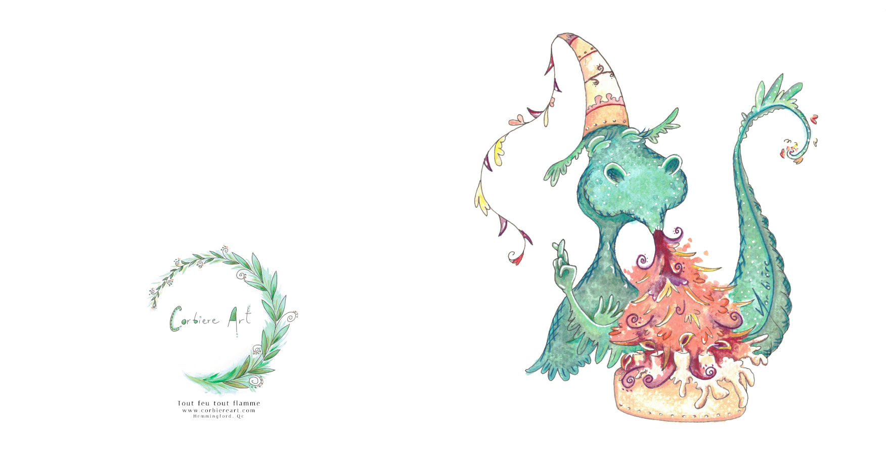 Greeting card - Fungi Fumet
