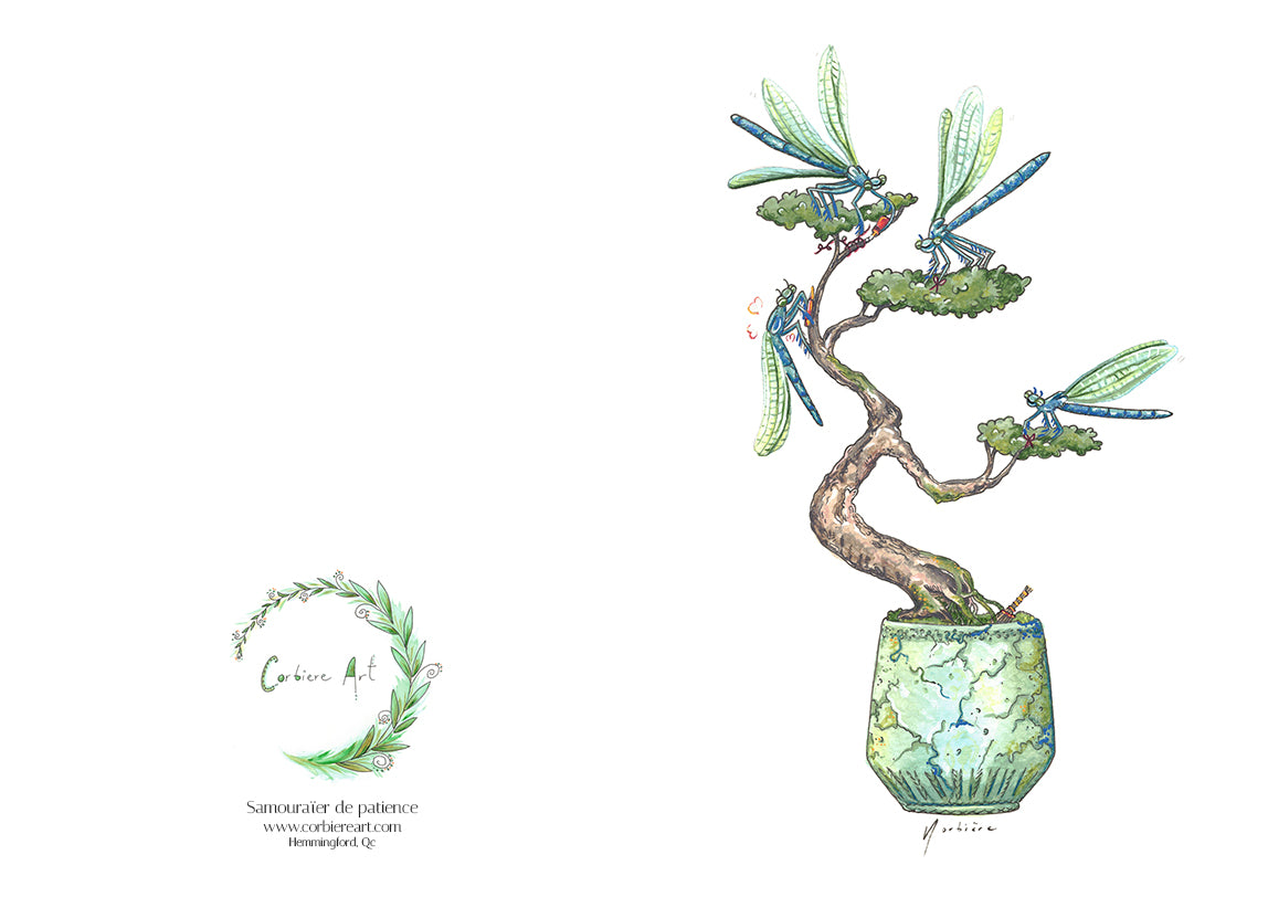 Greeting card - Fungi Fumet
