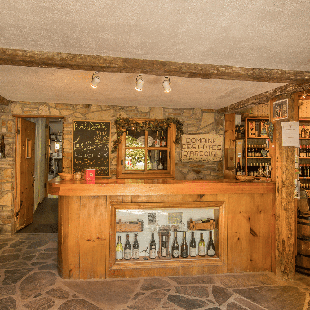 Vin et fromage pour 2 personnes - Domaine des Côtes d'Ardoise