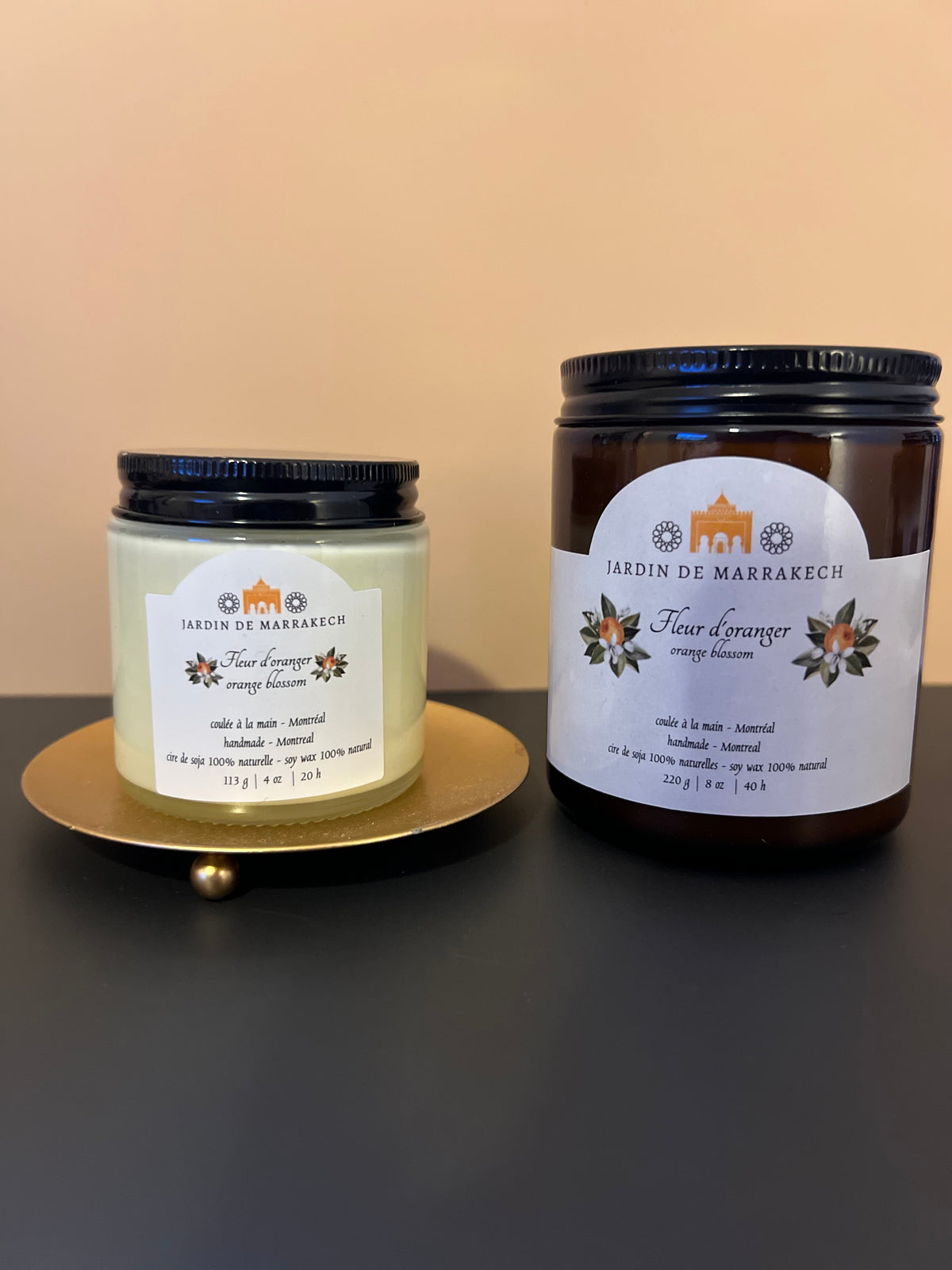 Fleur d'oranger 4oz