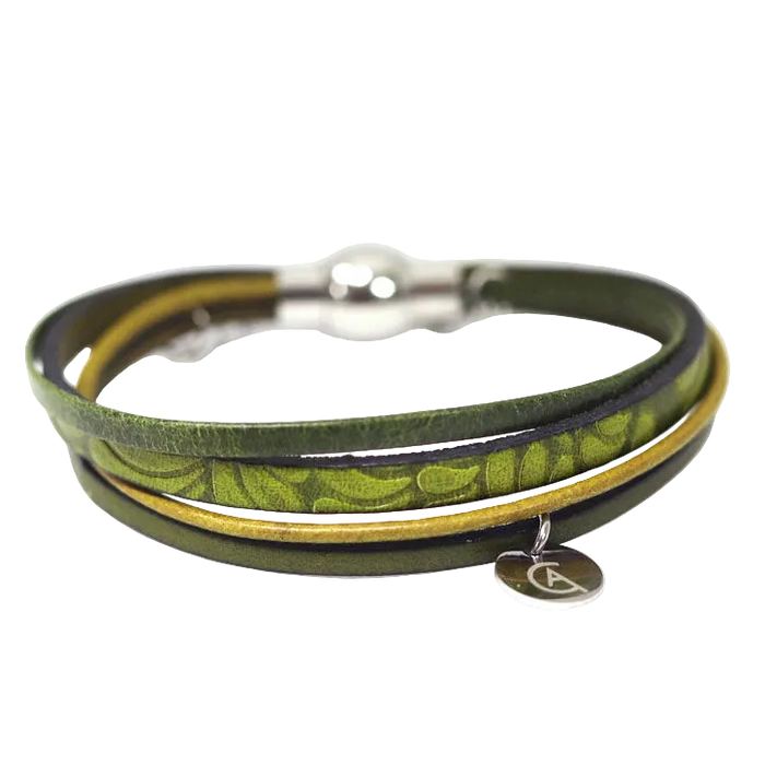 Bracelets multiple engravé