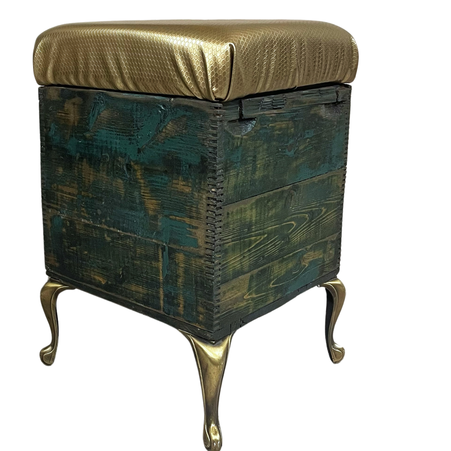 Pouf de rangement • L'aristocaisse