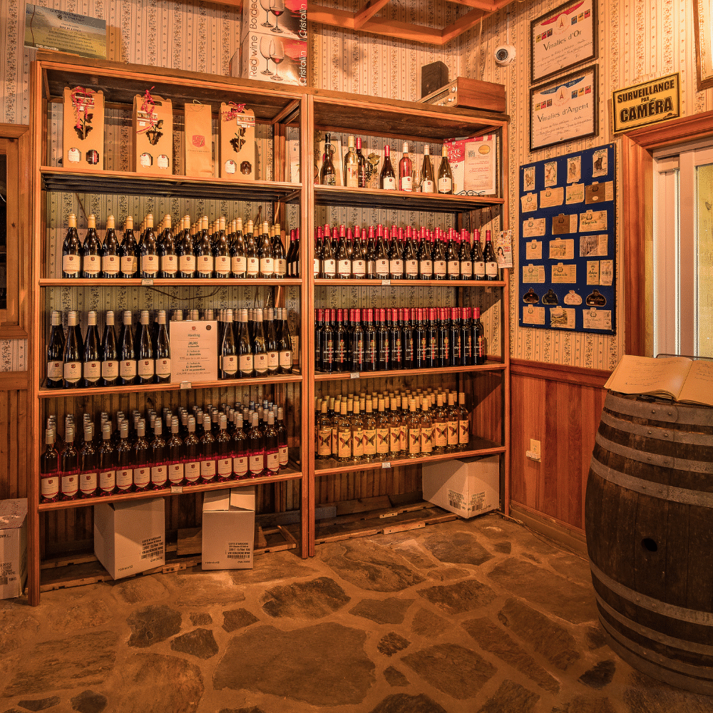 Vin et fromage pour 2 personnes - Domaine des Côtes d'Ardoise