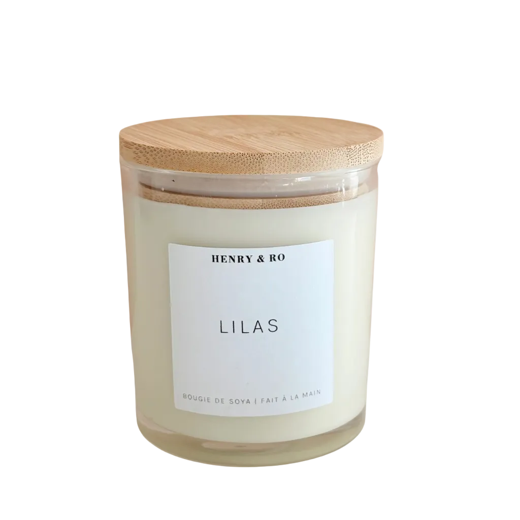 Bougie Lilas