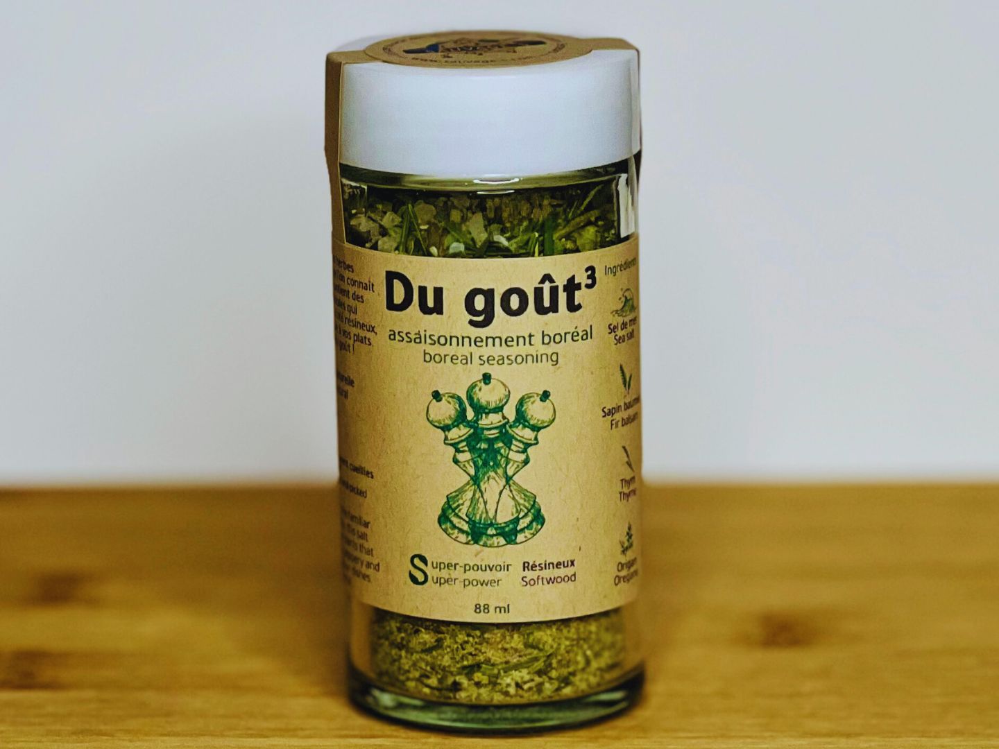 Pause boréale : Coffret gourmand Sauvage-s x Inspiration gourmande