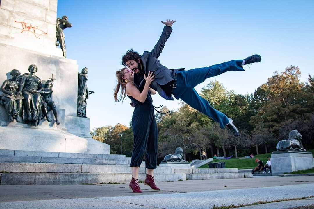 Sessions de danse pour 2 personnes - Studio 88 Swing