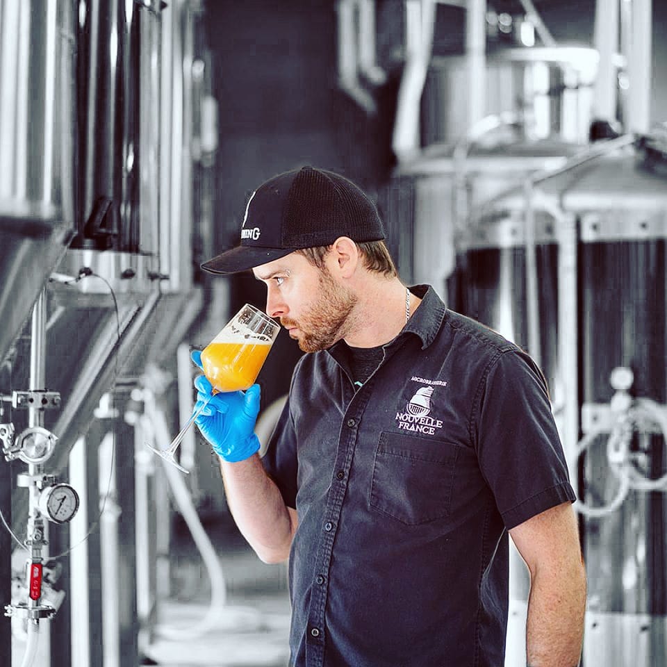 Dégustation de bières et repas pour 2 personnes - Microbrasserie Nouvelle-France
