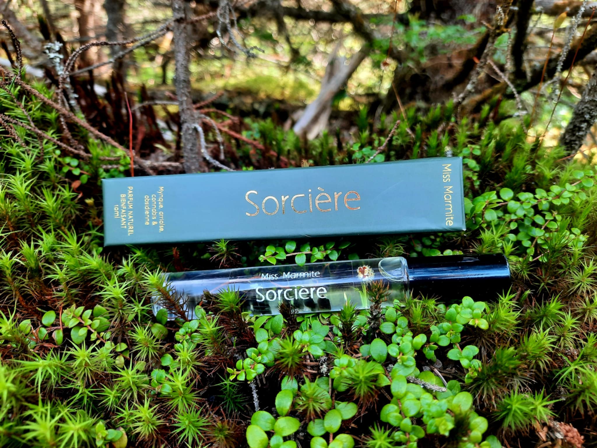 Parfum Sorcière - Intuition