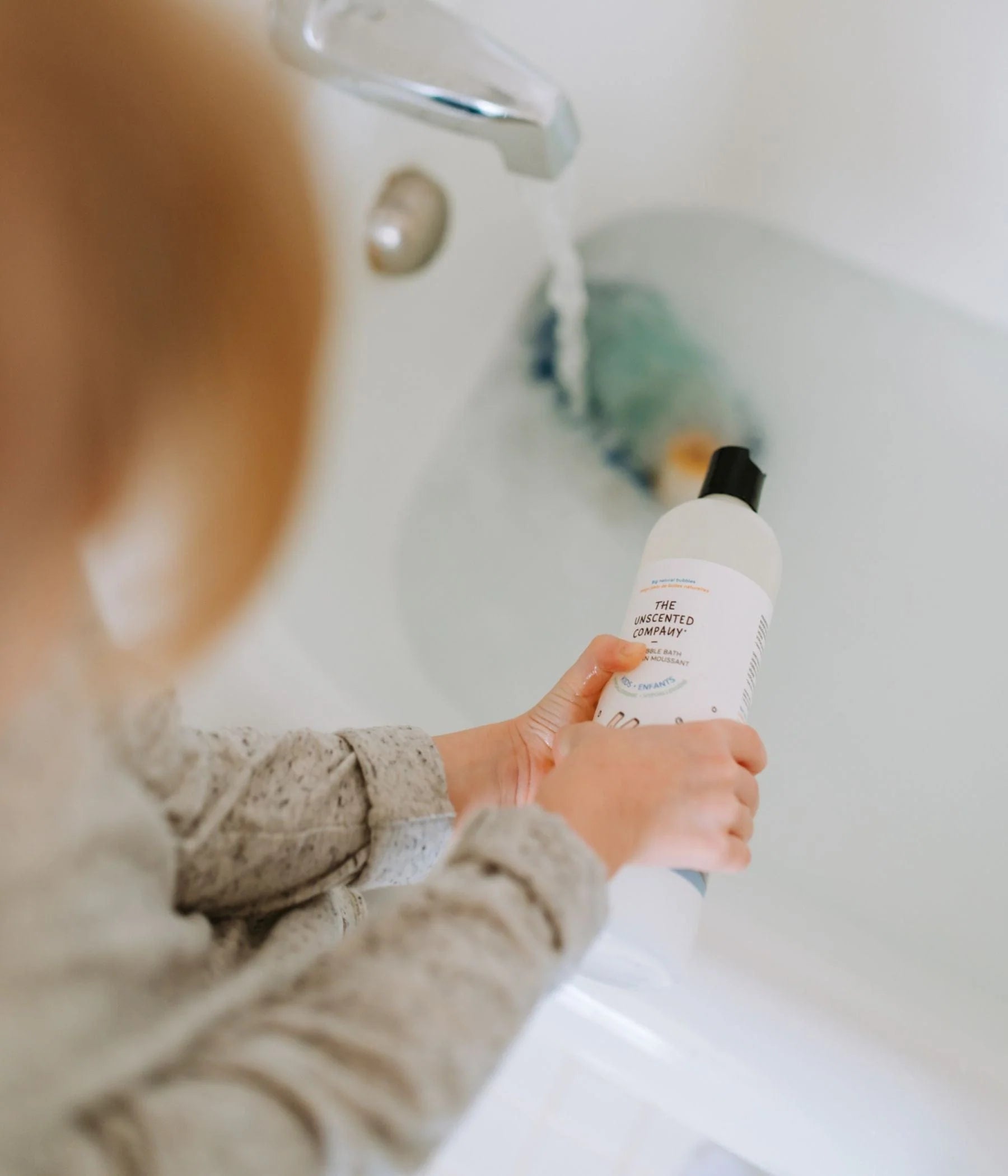 Mega bubble bath