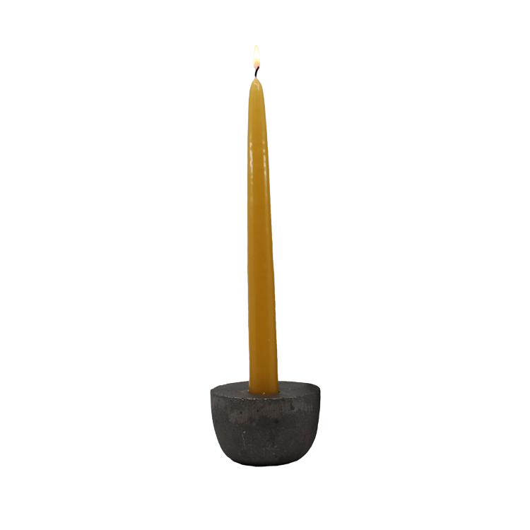 Tapered candle