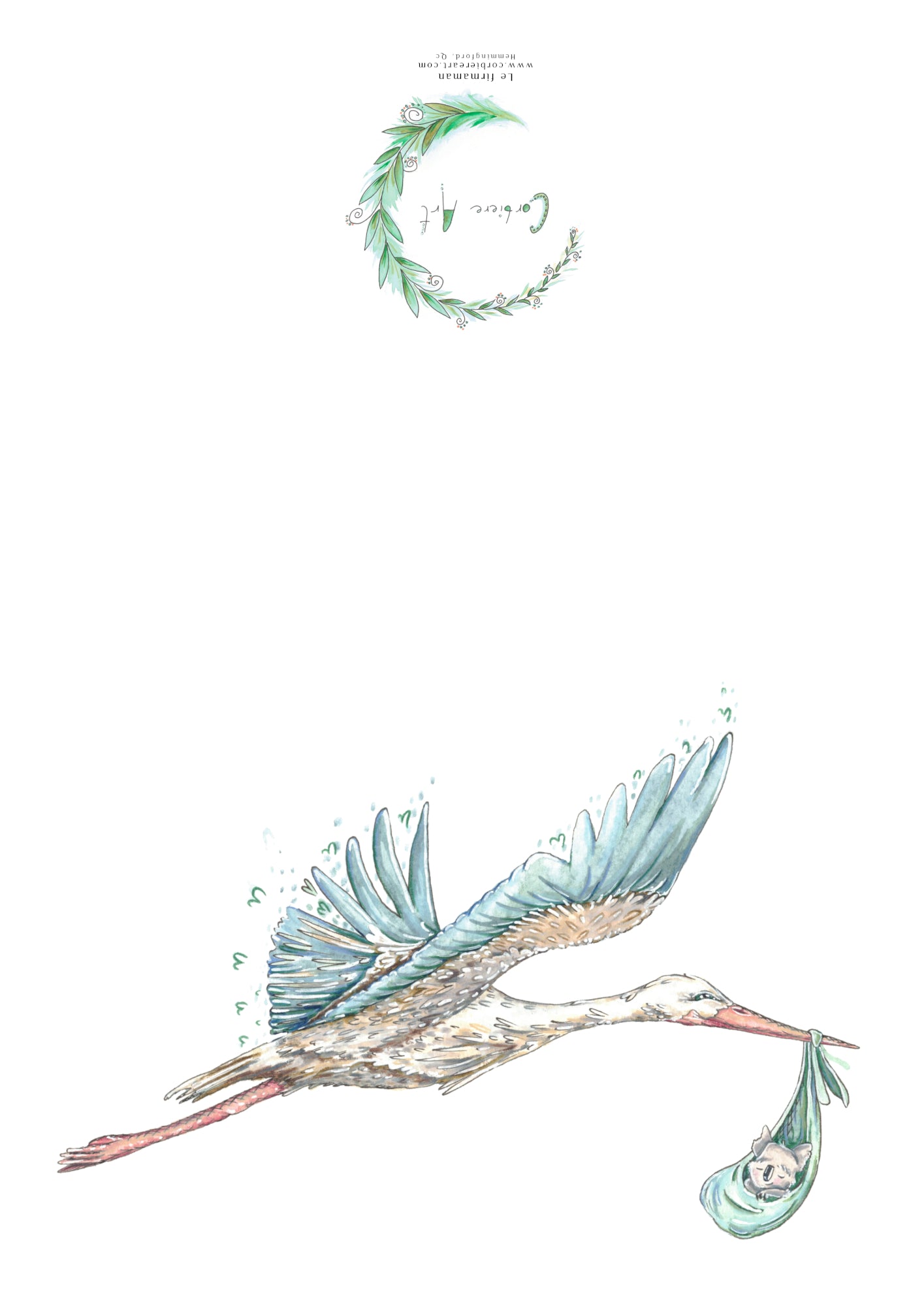 Carte de souhait- Firmaman
