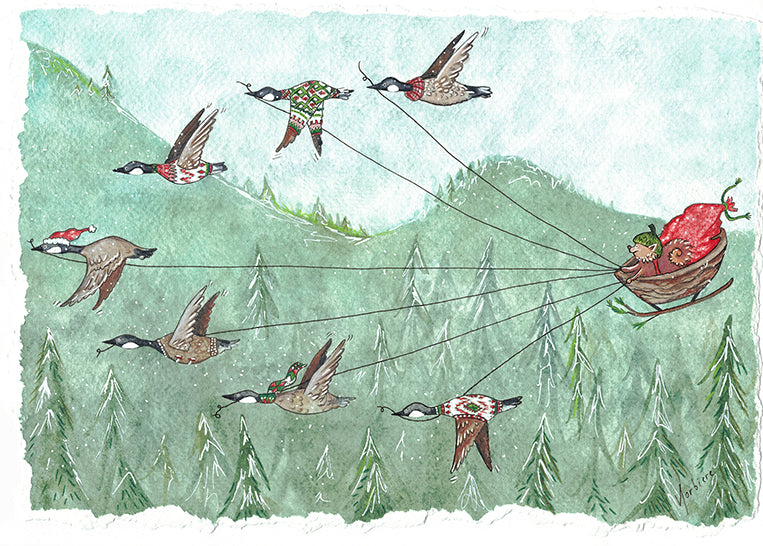 Carte de souhaits - Tabernache