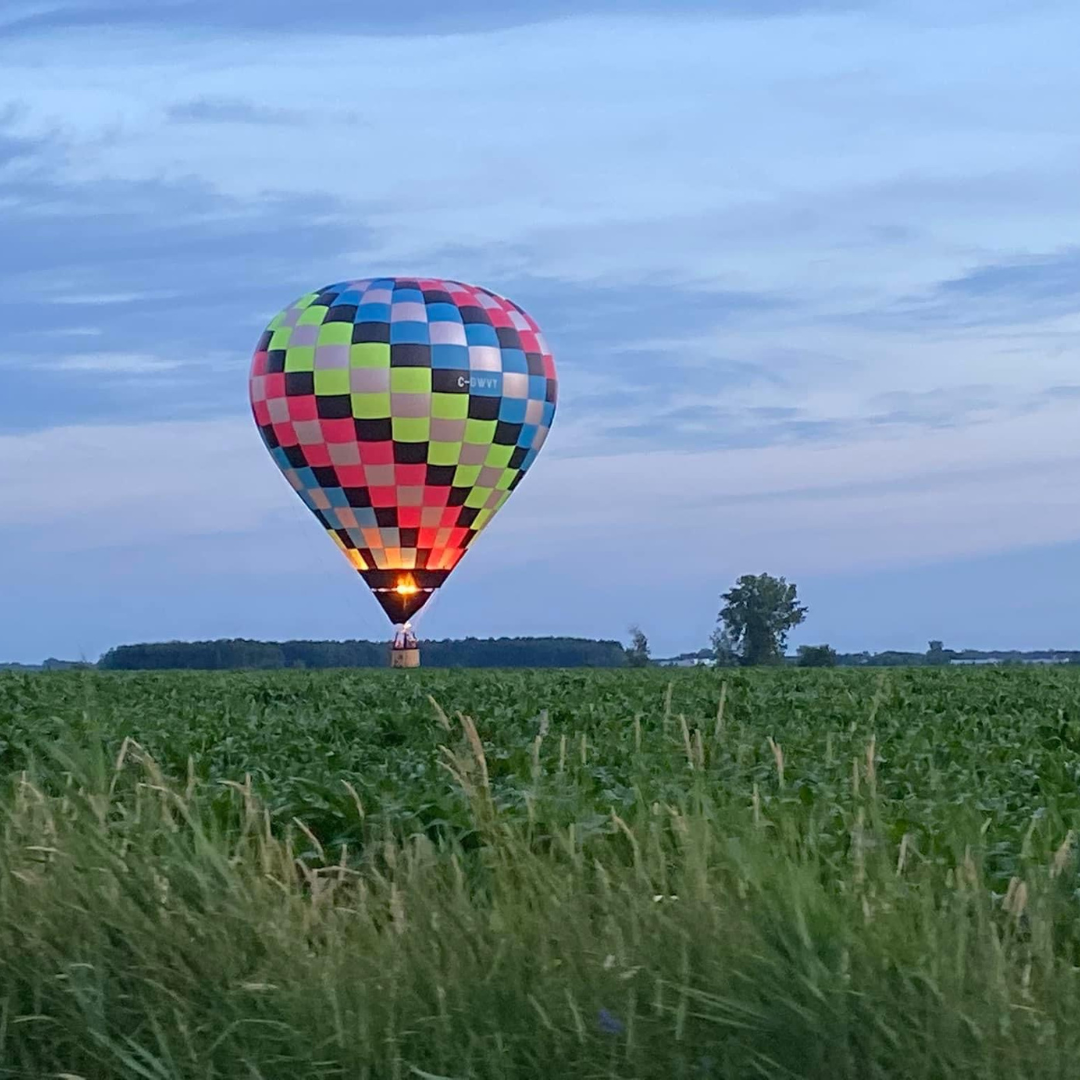 Envolée Privée Et Cidre Mousseux - Explor'air Montgolfière