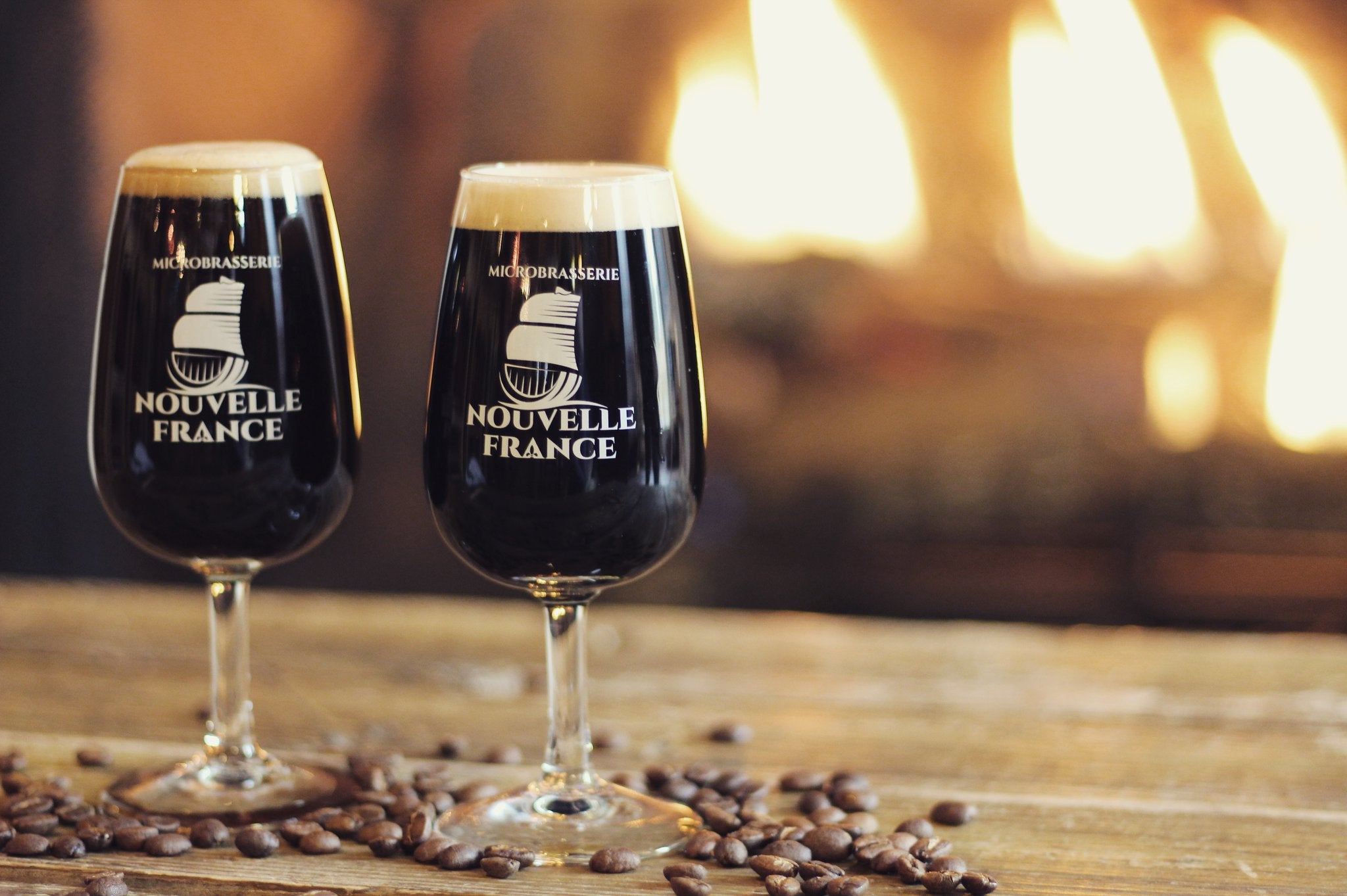 Dégustation de bières et repas pour 2 personnes - Microbrasserie Nouvelle-France