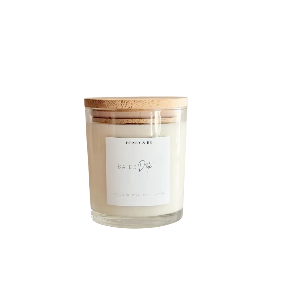 Bougie Baies d’Été