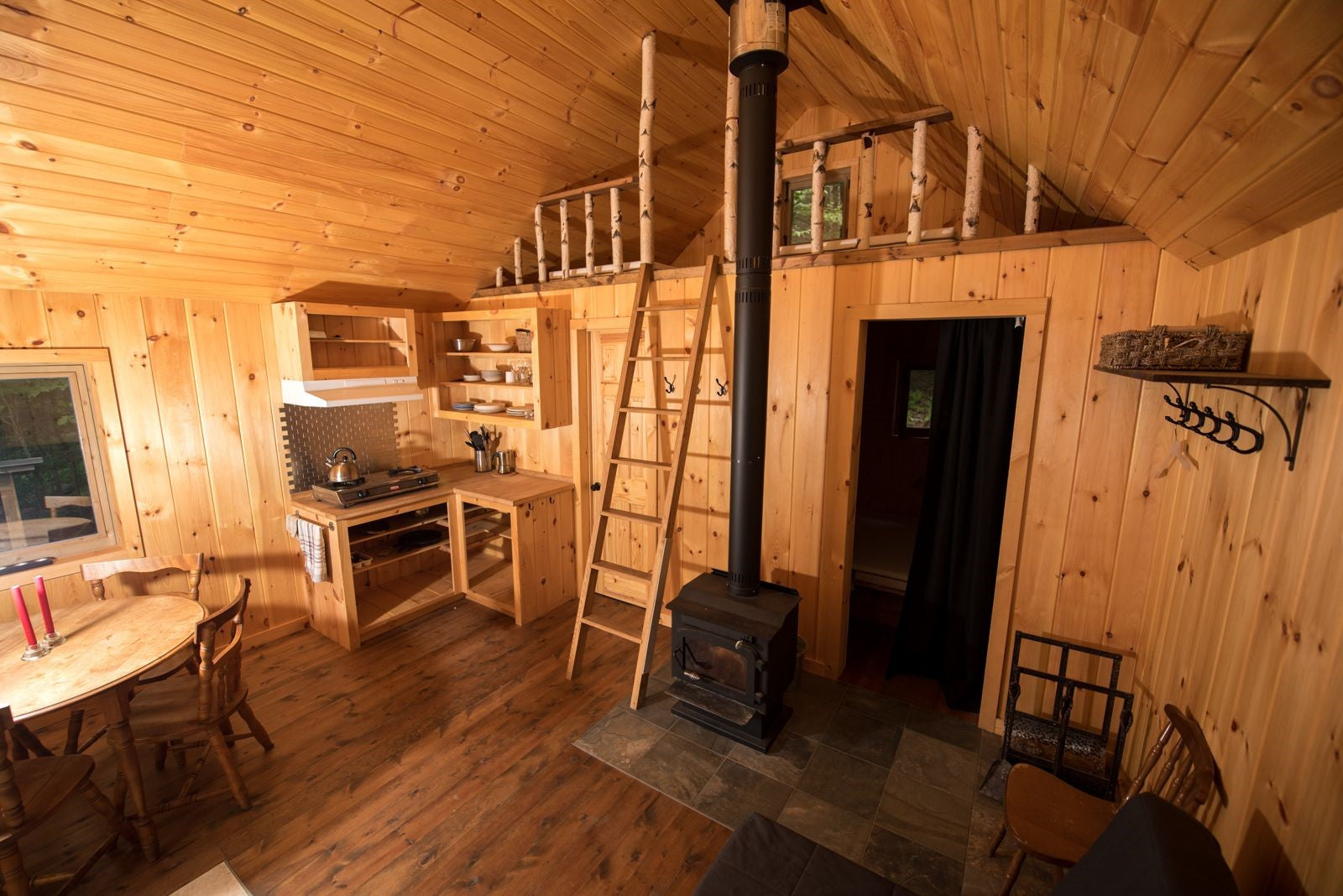 Nuitée en hébergement insolite pour 2 personnes - Les Côteaux Missisquoi