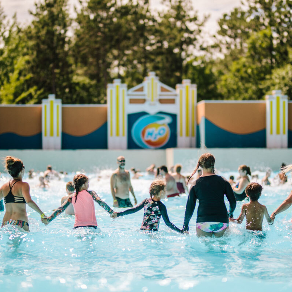 Accès au parc aquatique pour 2 personnes - AquaParc H2O