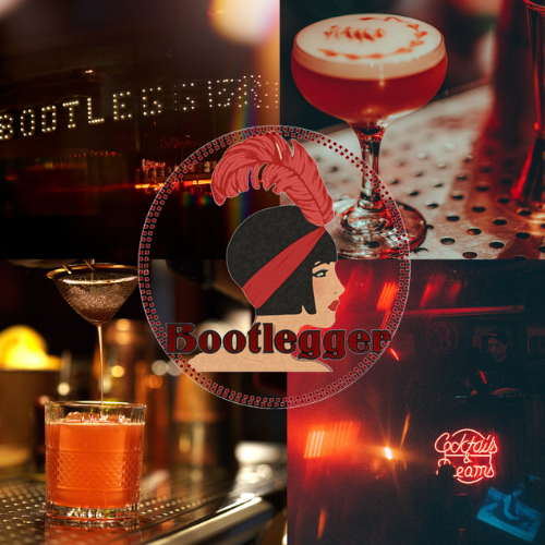 Whisky tasting board for 2 people - Bootlegger Cocktail Bar