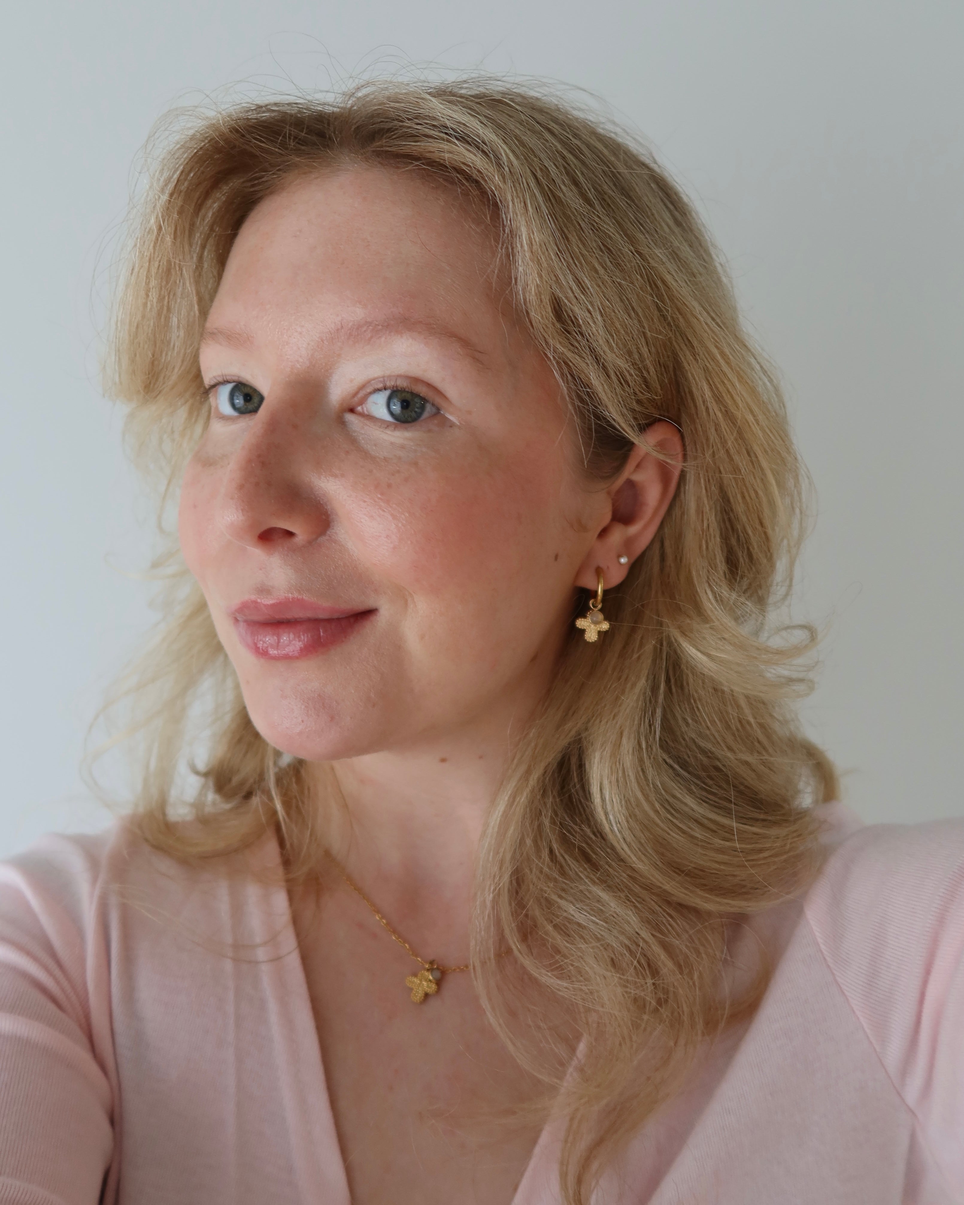 Boucles d’oreilles Charms Cross