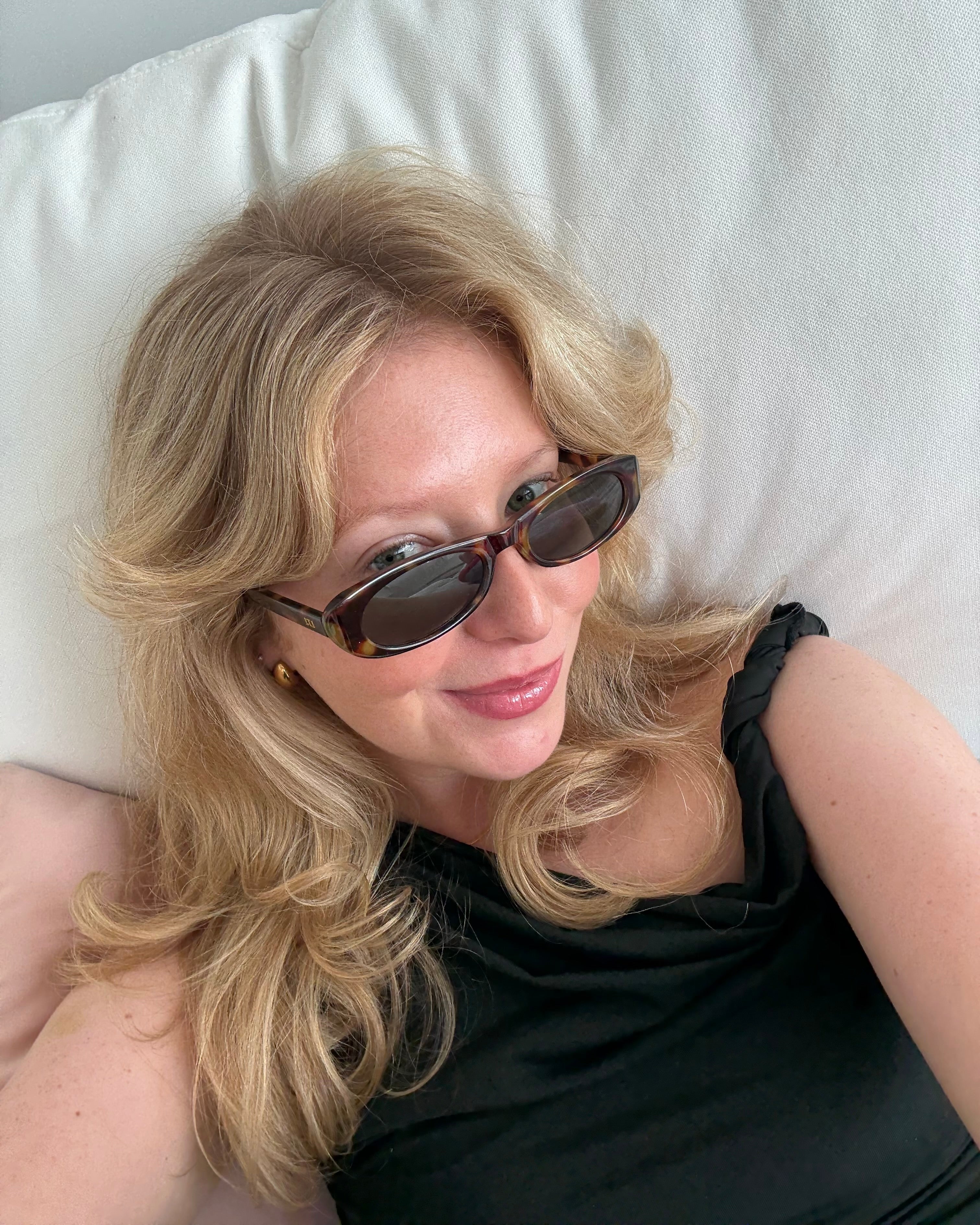 Lunettes de soleil 90s Oval