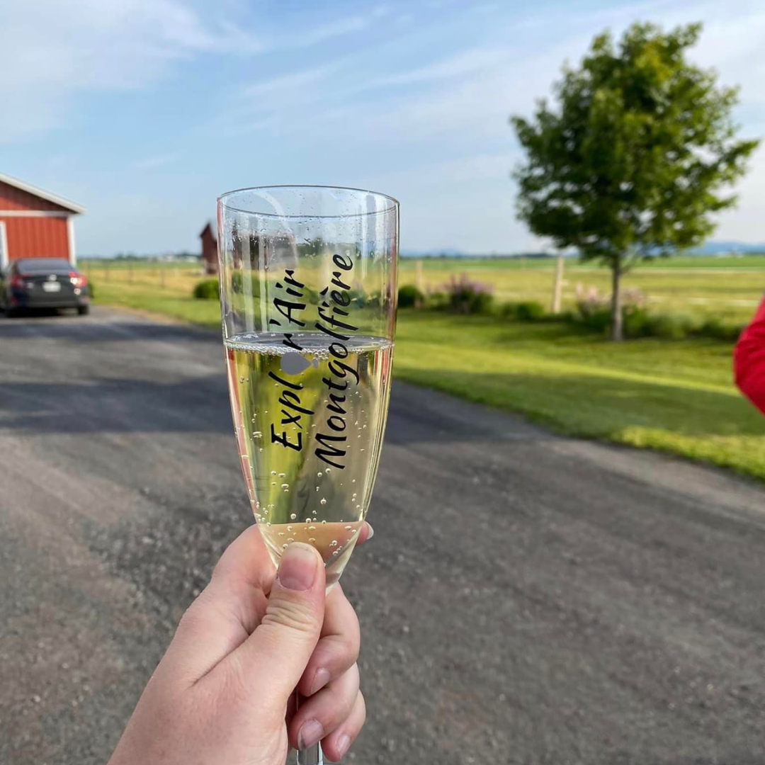 Envolée Privée Et Cidre Mousseux - Explor'air Montgolfière
